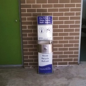 School Pulse Water Bottle Refill Stationq